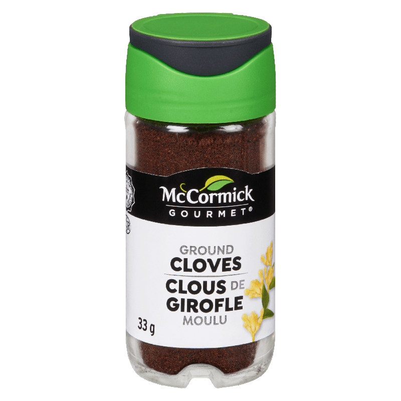 McCormick Gourmet Ground Cloves, 33 g