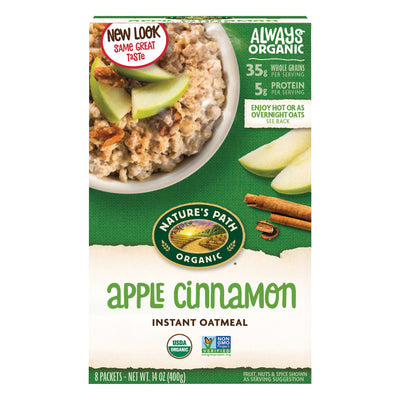 Nature's Path Apple Cinnamon Oatmeal, 400 g