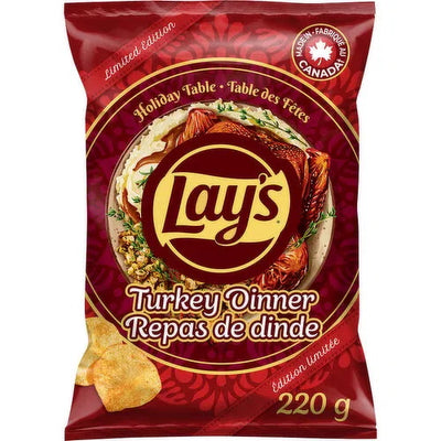 LAY'S TURKEY DINNER