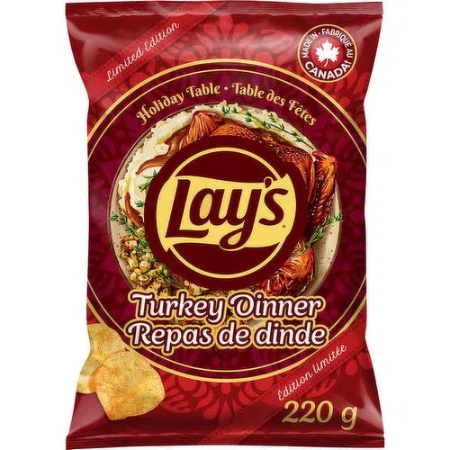 LAY'S TURKEY DINNER