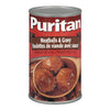 Puritan Meatballs And Gravy