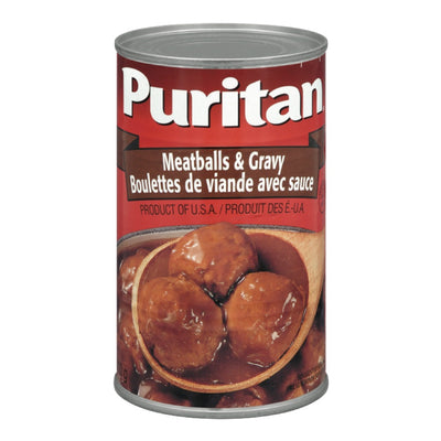 Puritan Meatballs And Gravy