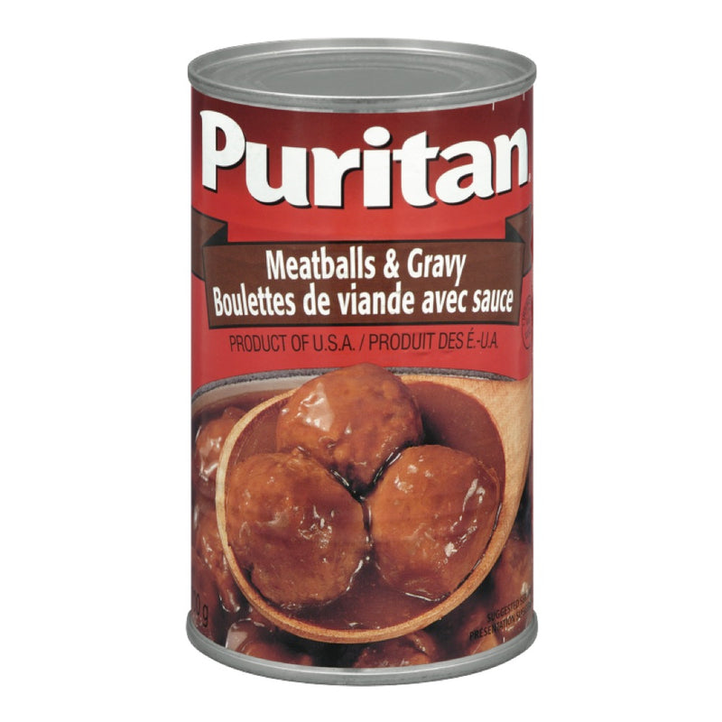 Puritan Meatballs And Gravy