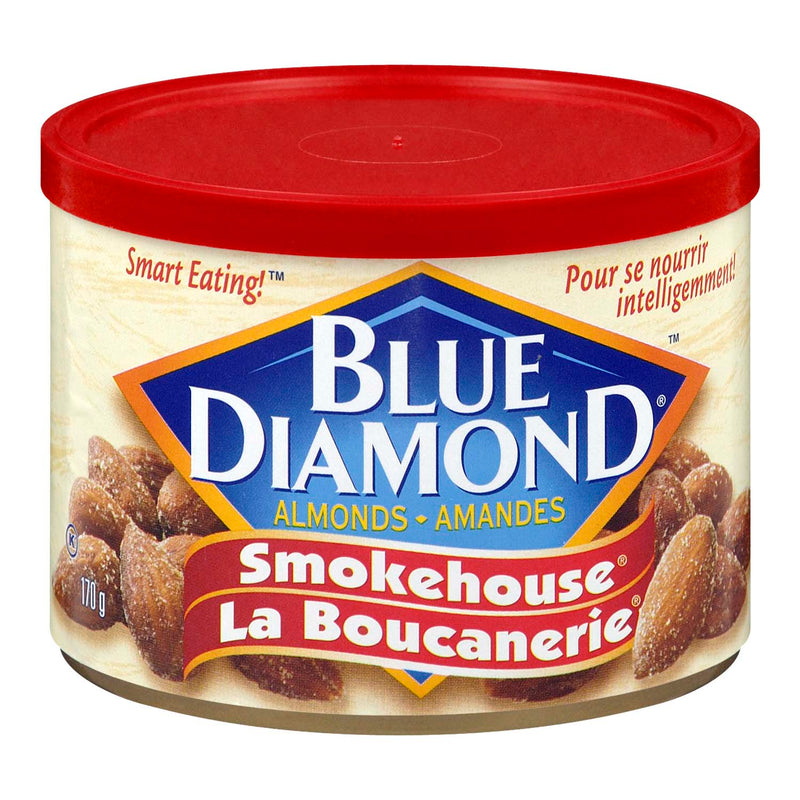 Blue Diamond Smokehouse Almonds, 170 g