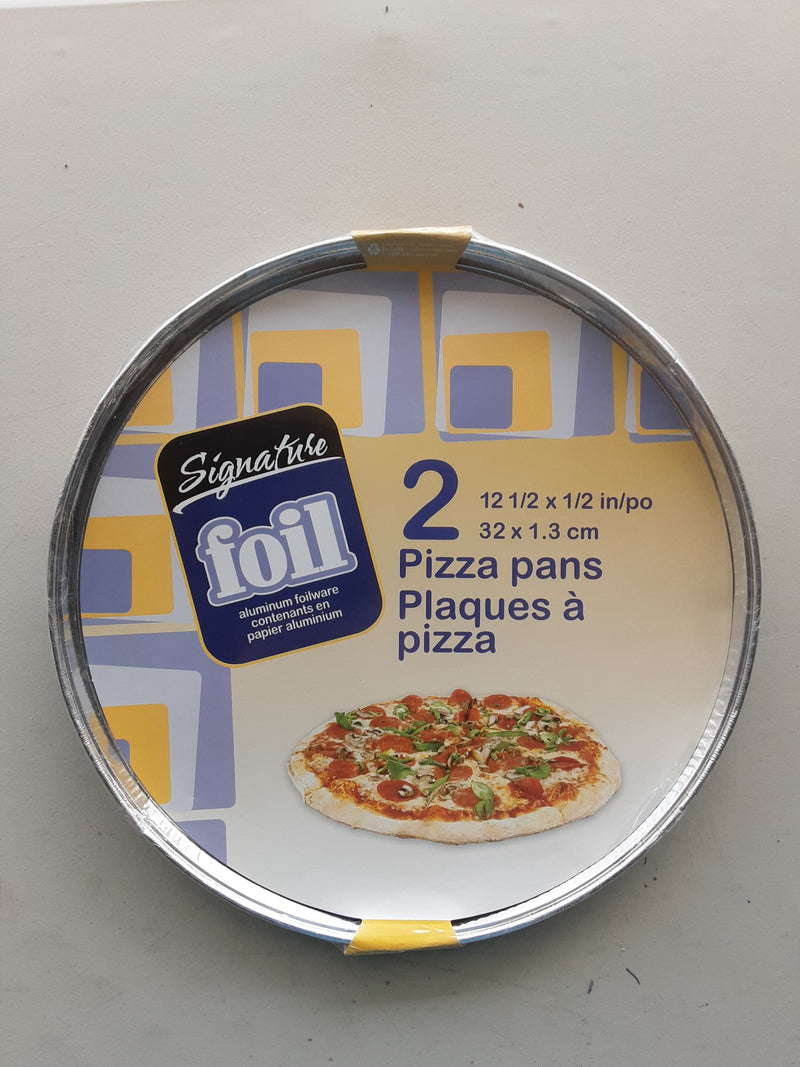 Signature Pizza Pans, 2 ct