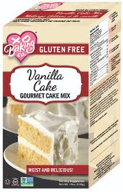 XO Baking Co. Gluten Free Vanilla Cake Cake Mix, 538 g