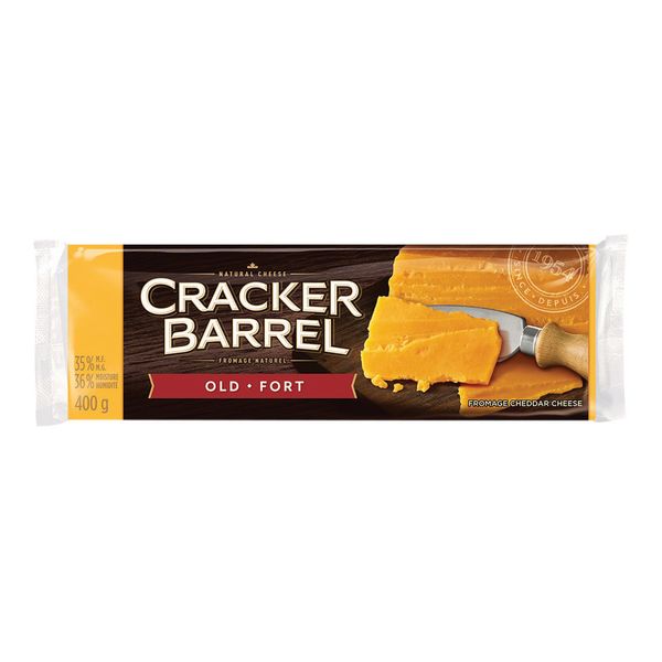 Cracker Barrel Old Cheddar, 400 g