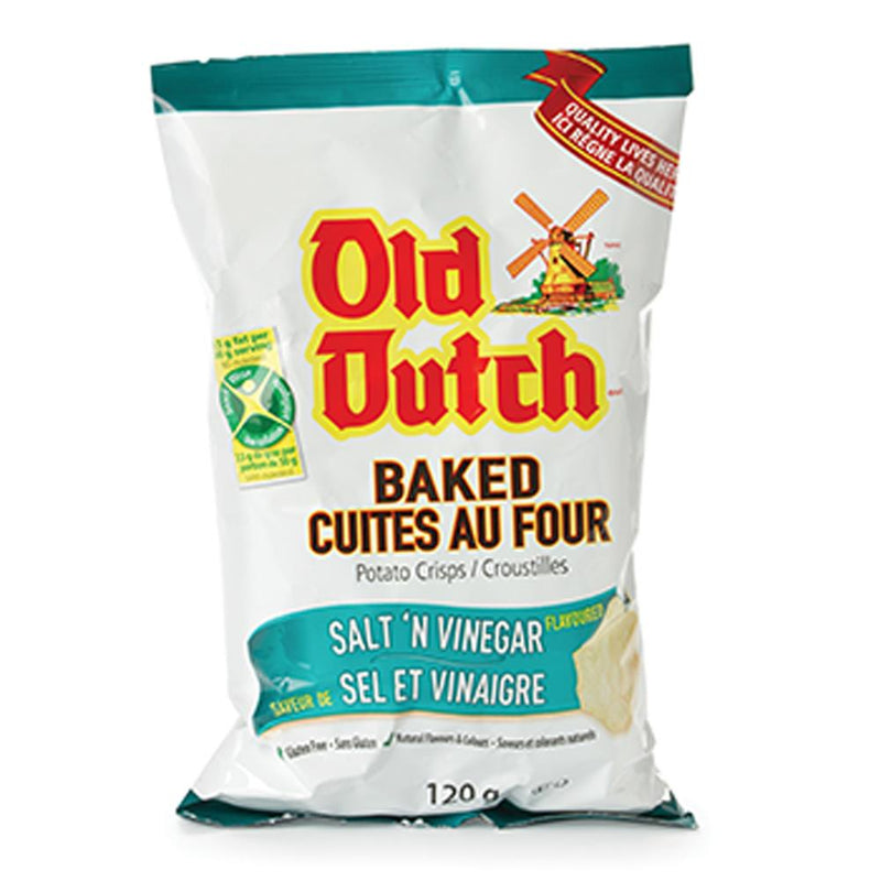 Old Dutch Salt N Vinegar, 120 g
