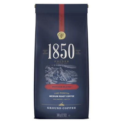 1850 PIONEER BLEND GROUND COFFEE