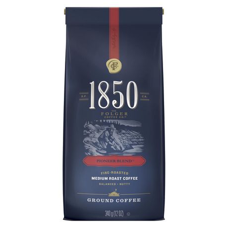 1850 PIONEER BLEND GROUND COFFEE