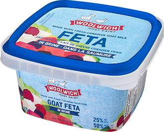 WOOLWICH GOAT FETA IN BRINE