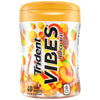 Trident Vibes Sugar Free Tropical Beat Gum Tub, 40 pieces