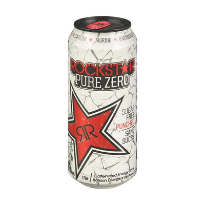 Rockstar Sugar Free Punched Energy Drink, 473 mL