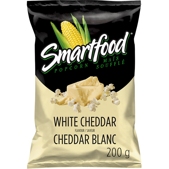 Smartfood Popcorn White Cheddar, 200 g