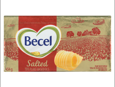 Becel Salted Block Butter, 454 g