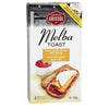 Boulangerie Grissol 100% Whole Wheat Melba Toast with Honey, 175 g