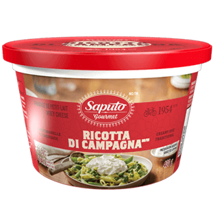 Saputo Ricotta Di Campagna, 400 g