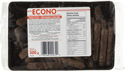 Econo Fiddle Stix, 280g