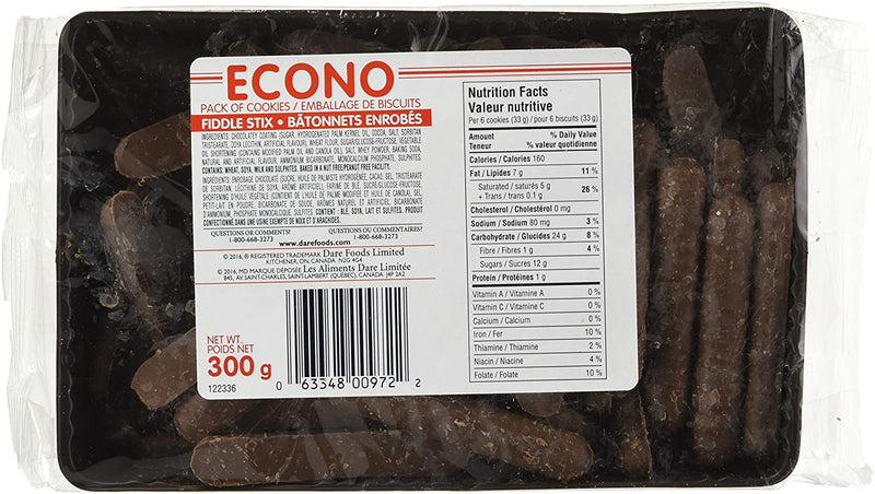 Econo Fiddle Stix, 280g