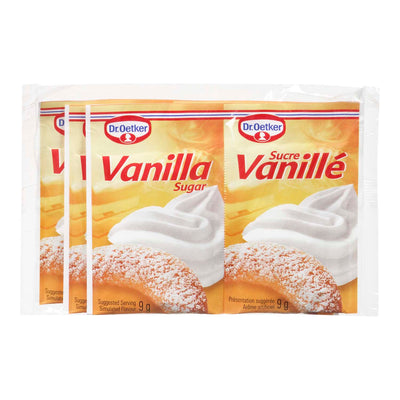 Dr. Oetker Vanilla Sugar, 9 g