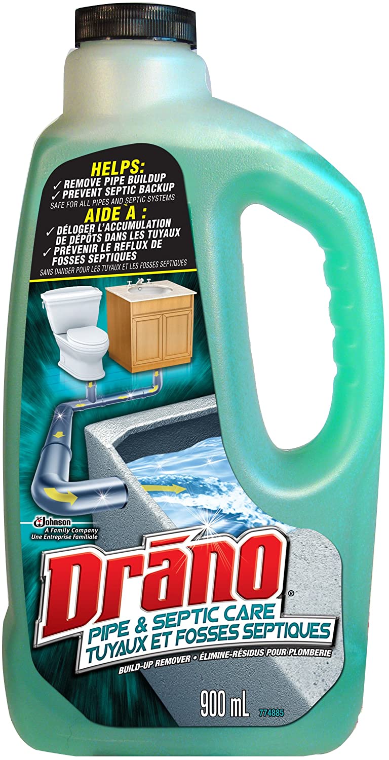Drano Pipe & Septic Care, 900 mL