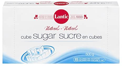 Lantic Sugar Cubes, 500 g