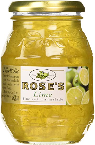 Rose's Lime Marmalade, 454 g