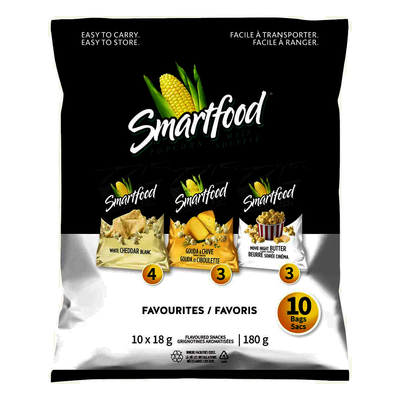 SMARTFOOD FAVORITES VARIETY PA