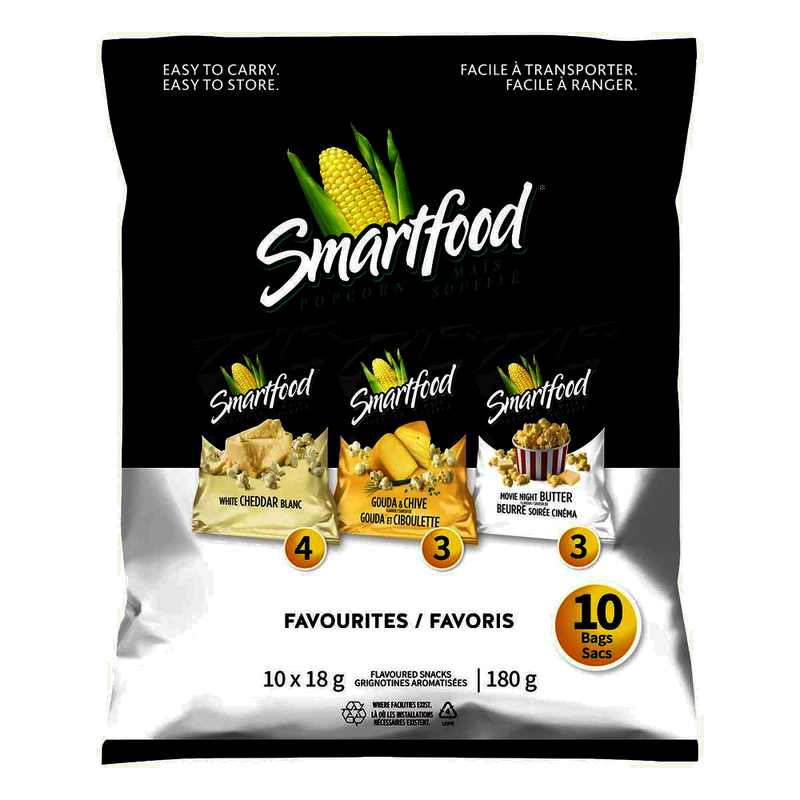 SMARTFOOD FAVORITES VARIETY PA