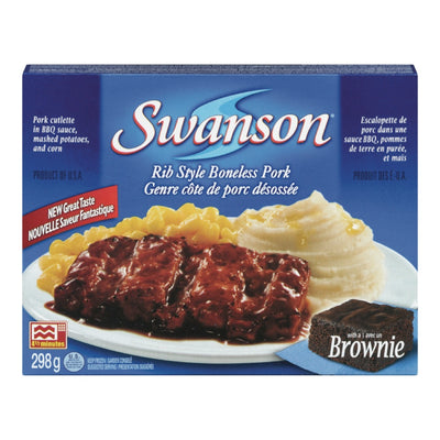 Swanson Rib Style Boneless Pork, 298 g