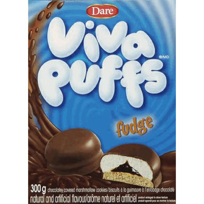 Dare Fudge Viva Puffs Cookies, 300 g