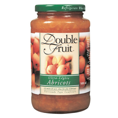 Double Fruit Light Apricot Jam, 500 mL