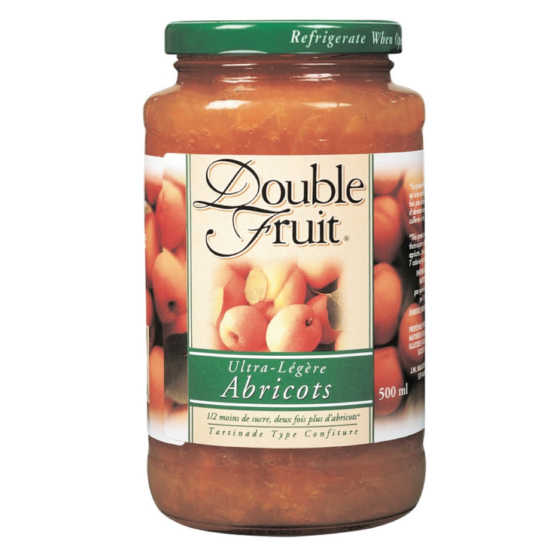 Double Fruit Light Apricot Jam, 500 mL