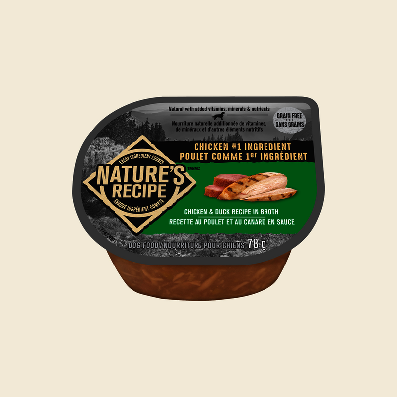 NATURE RECIPE CHICKEN & DUCK, 78g