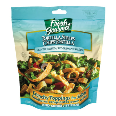 Fresh Gourmet Tortilla Strips Lightly Salted, 99 g