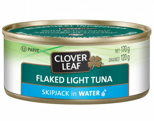 Clover Leaf Light Flaked Skipjack Tuna In Water, 170 g