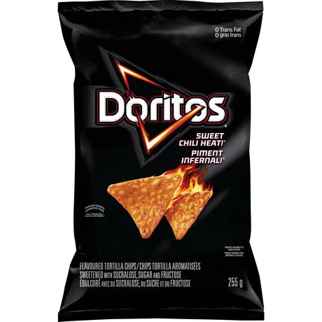 Doritos Sweet Chili Heat!, 255 g
