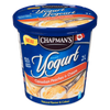 Chapman's Frozen Yogurt Canadian Peaches & Cream, 2 L