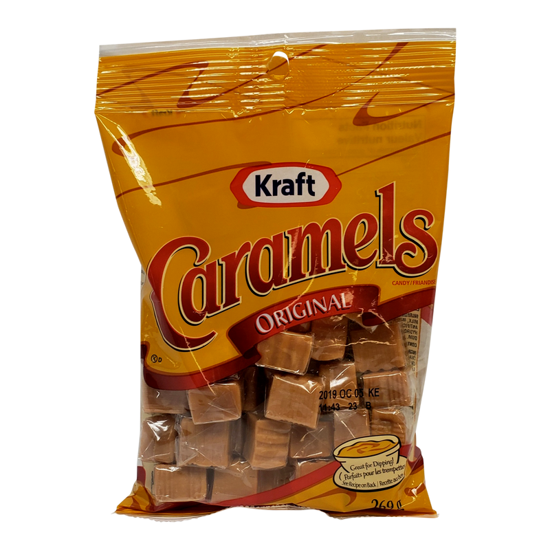 Kraft Caramels, 269 g
