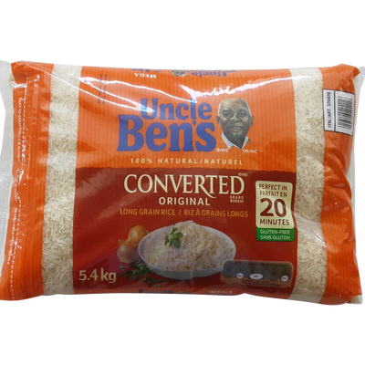 UNCLE BEN'S RICE