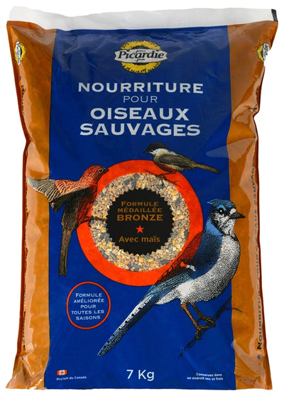 Picardie Wild Bird Seed, 7 kg
