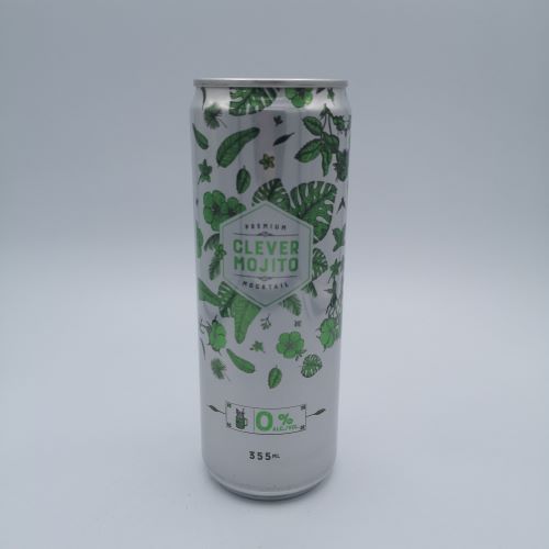 Clever Mojito Premium Mocktail, 355 mL