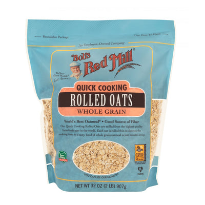 Bob's Red Mill Quick Cooking Whole Grain Rolled Oats, 794 g