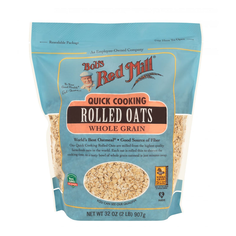 Bob's Red Mill Quick Cooking Whole Grain Rolled Oats, 794 g