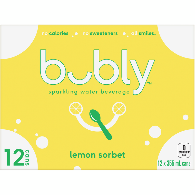 BUBLY LEMON SORBET