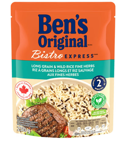 UNCLE BEN'S BISTRO EXPRESS FINE HERBS RICE, 250g