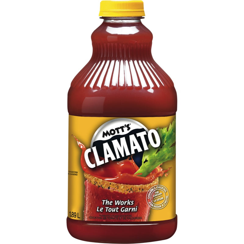 Mott's Clamato The Works, 1.89L