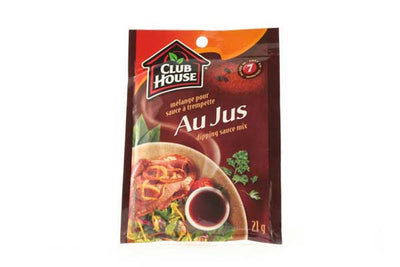 Club House Au Jus Dipping Sauce Mix, 21 g