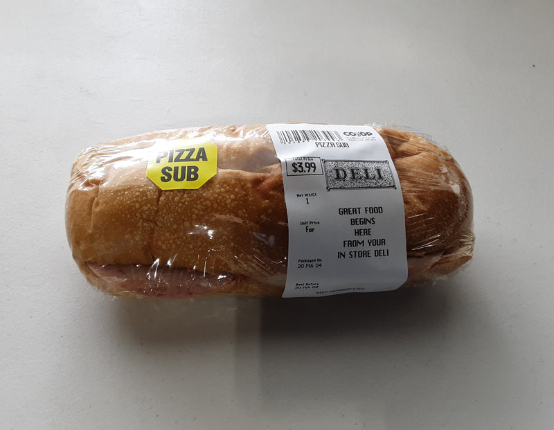 Pizza Submarine Sandwich 9