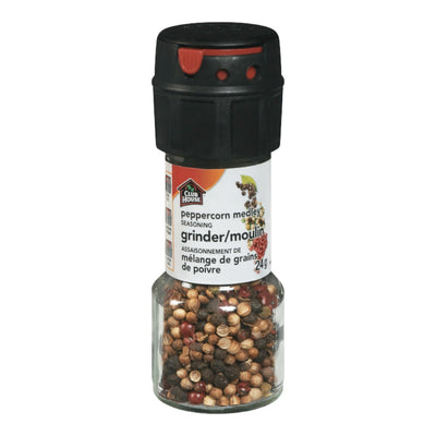 Club House Peppercorn Medley Grinder, 24 g